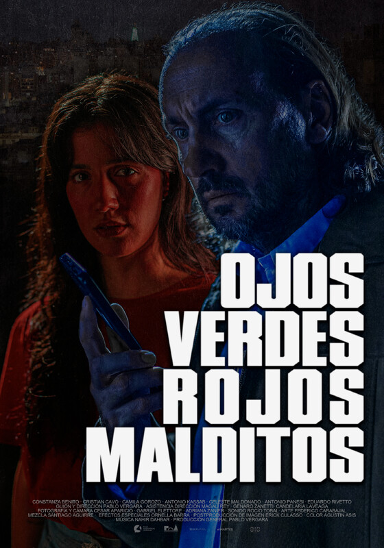 Ojos verdes, rojos malditos