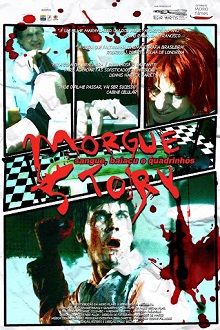 MORGUE STORY: BLOOD, BLOWFISH AND COMICS