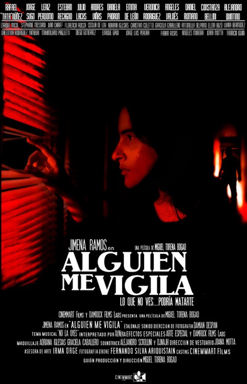 Alguien me vigila