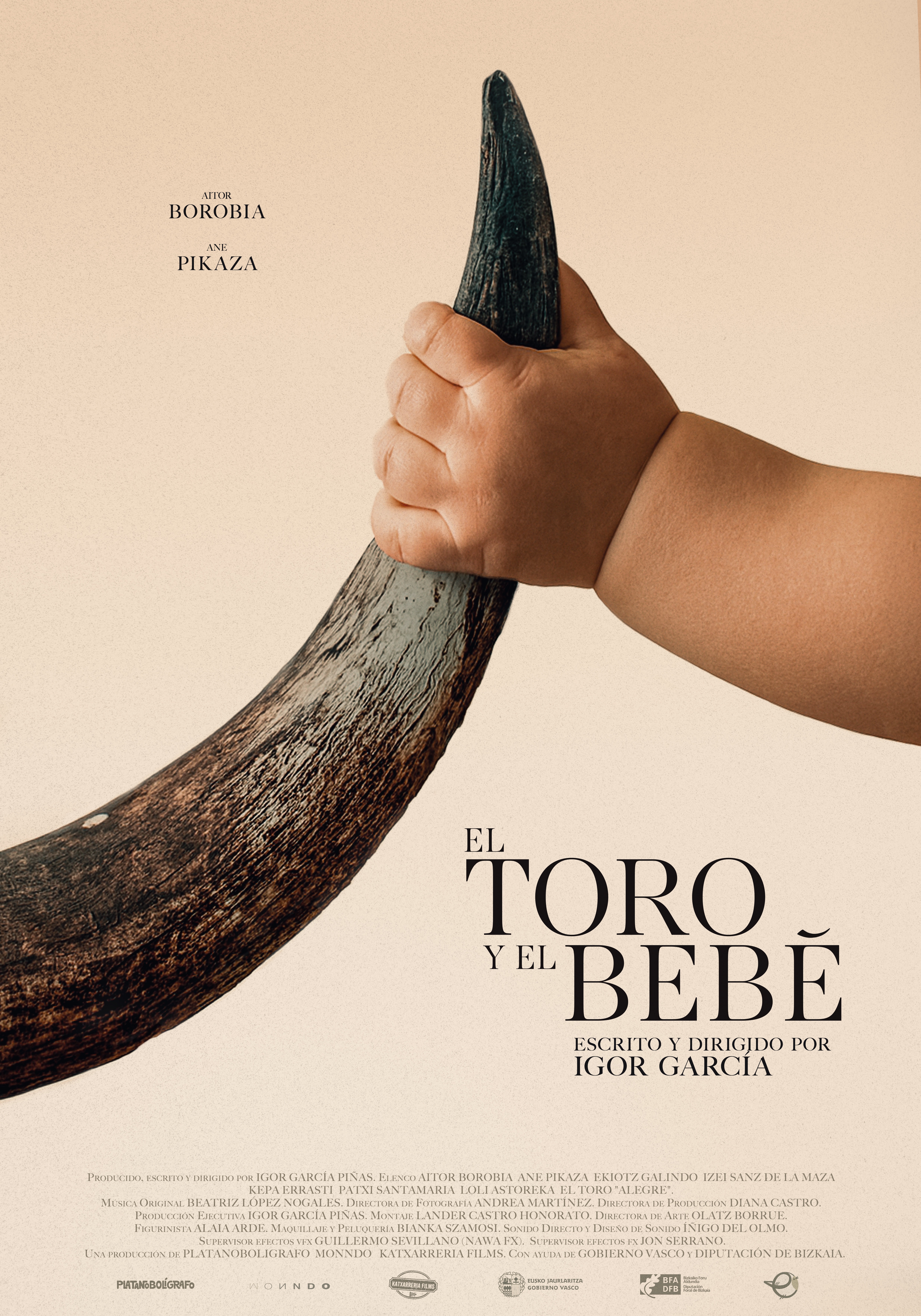 El toro y el bebé