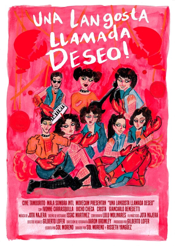 Una langosta llamada deseo