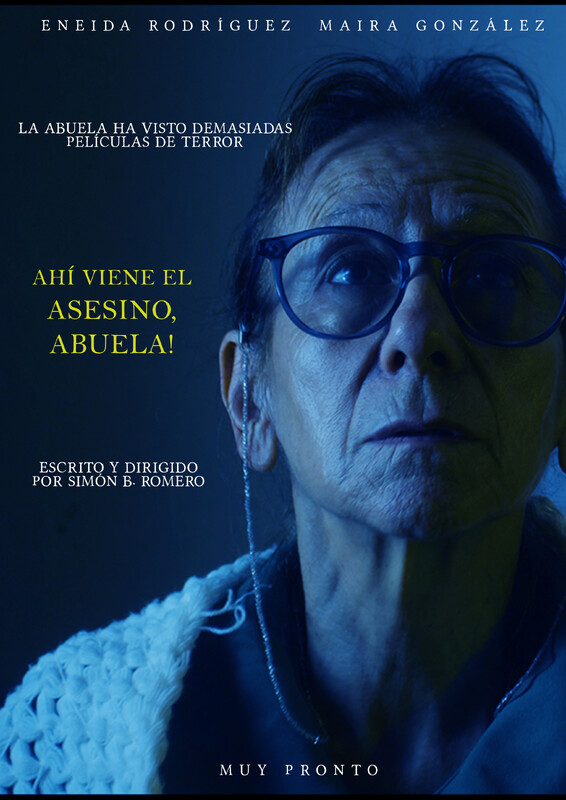 Ahí viene el asesino, abuela